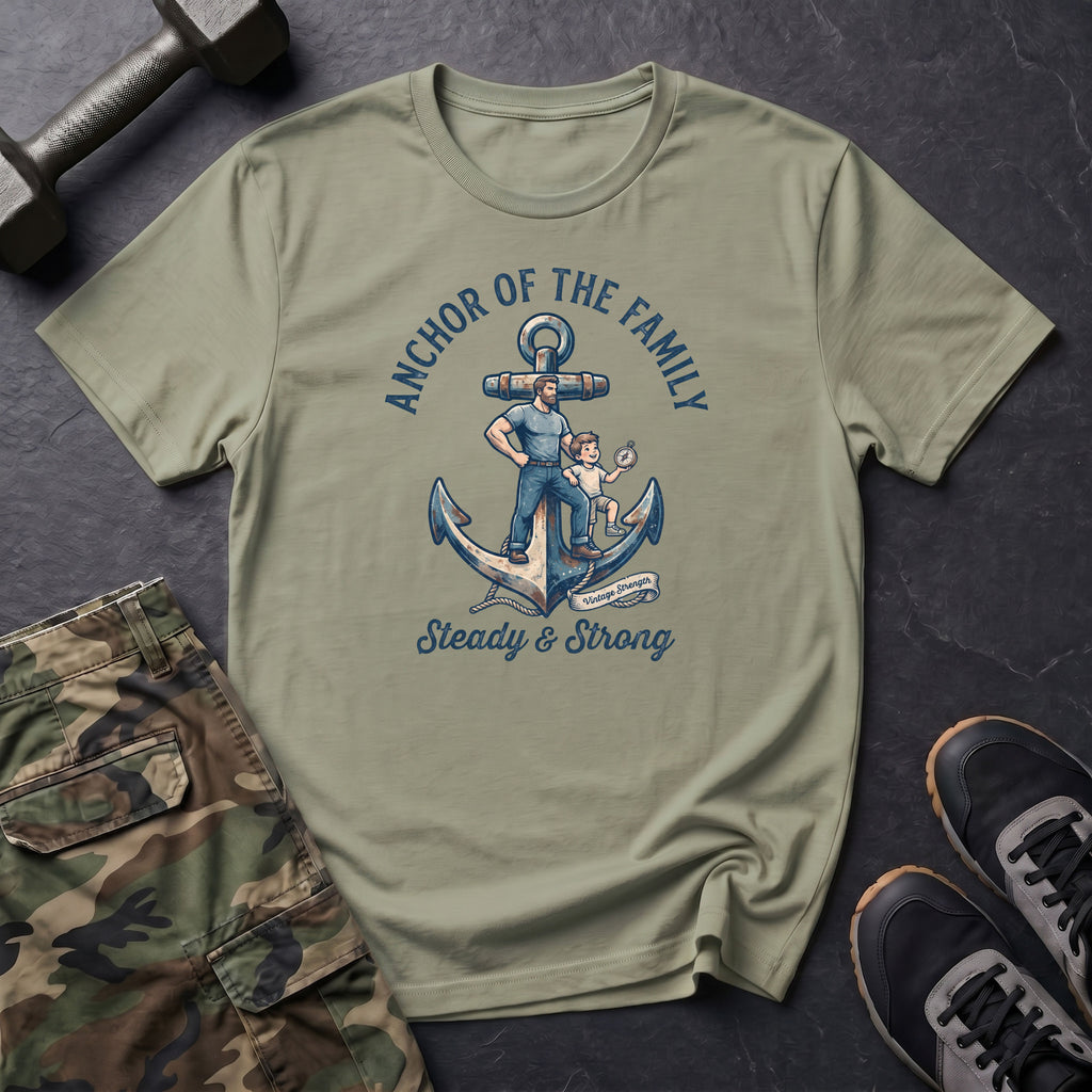 Dad - Anchor Family T-Shirt