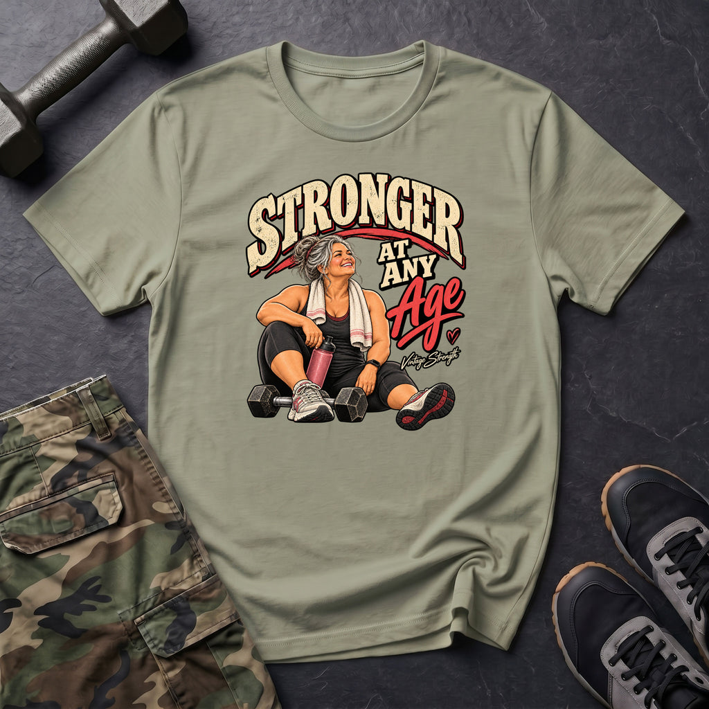Stronger At Any Age Again T-Shirt