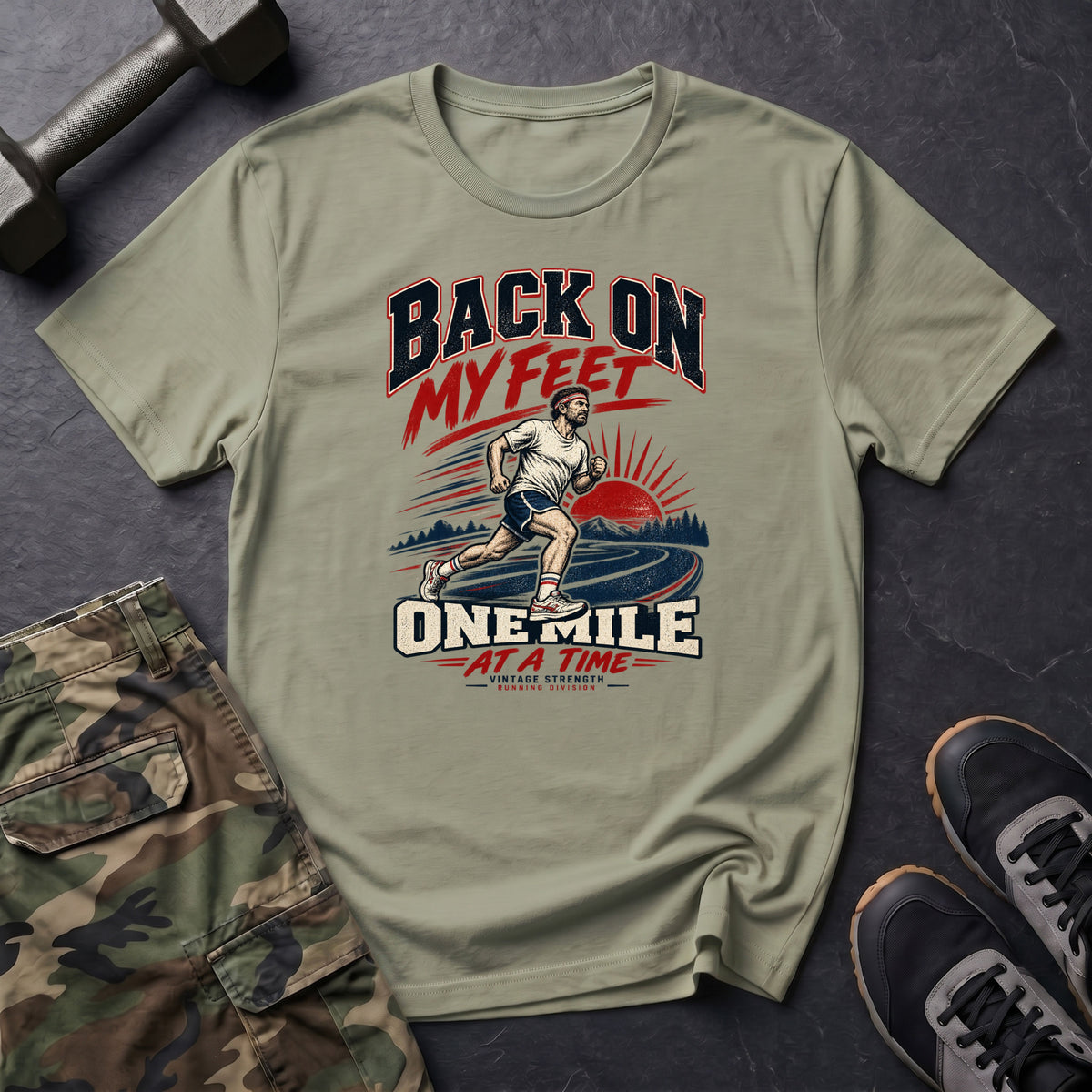Back On My Feet T-Shirt