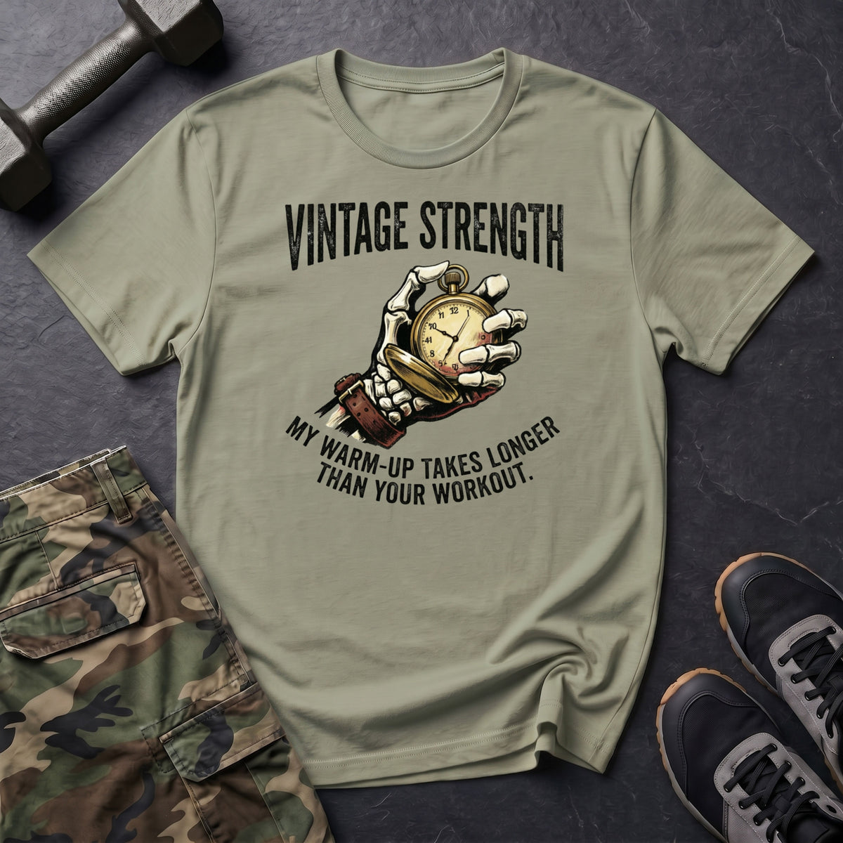 Bones - Warm Up Longer T-Shirt