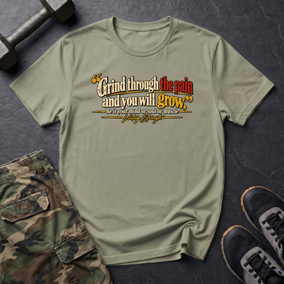 Grind Through The Pain T-Shirt