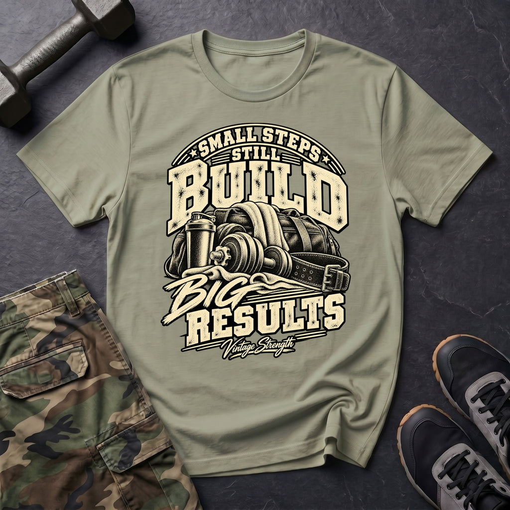 Build Big Results T-Shirt