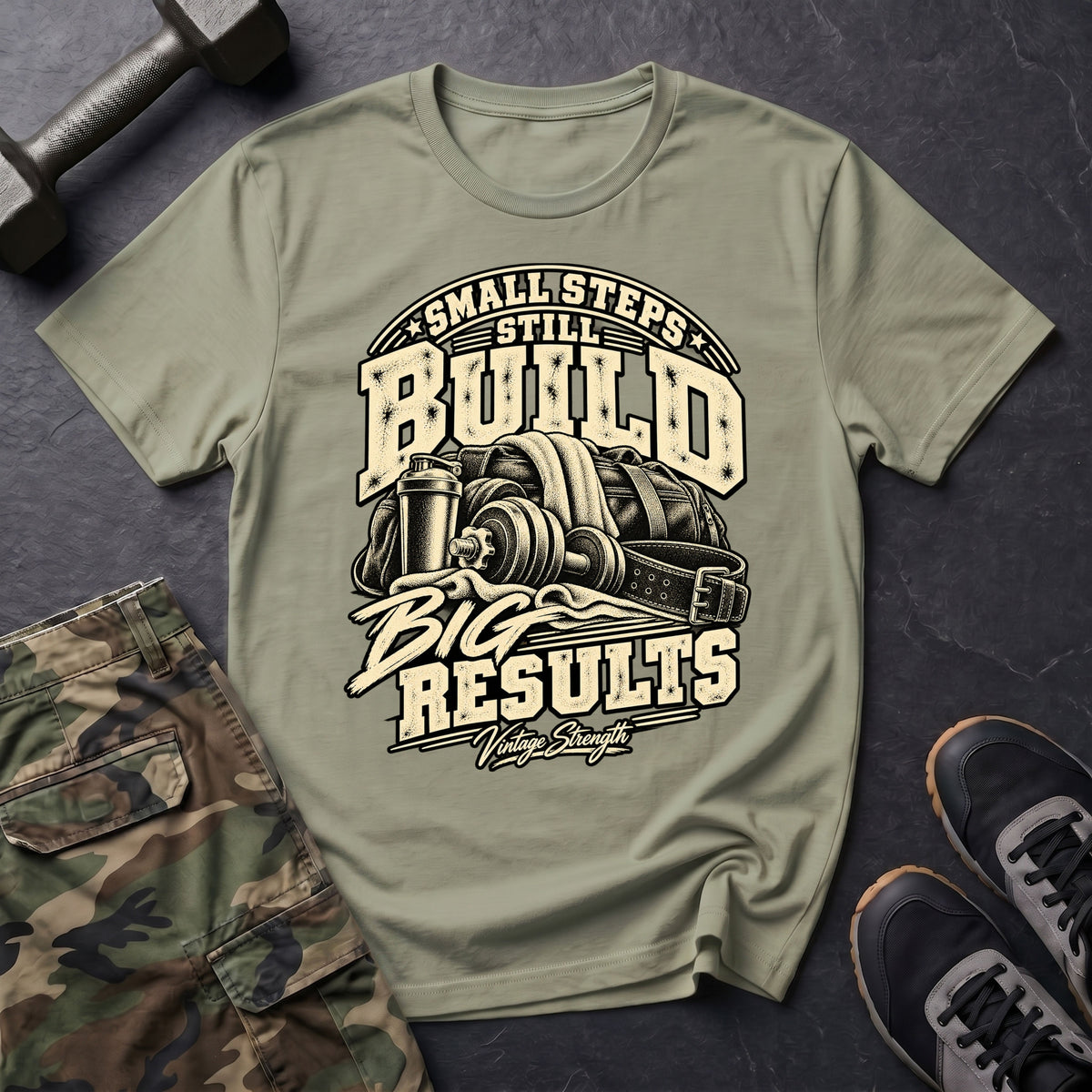 Build Big Results T-Shirt