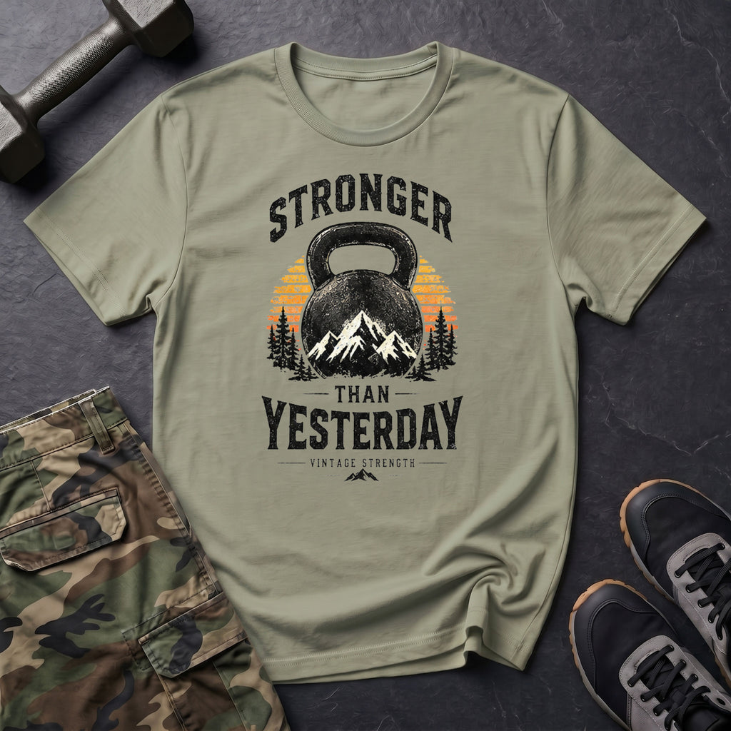 Kettlebell Mountain T-Shirt