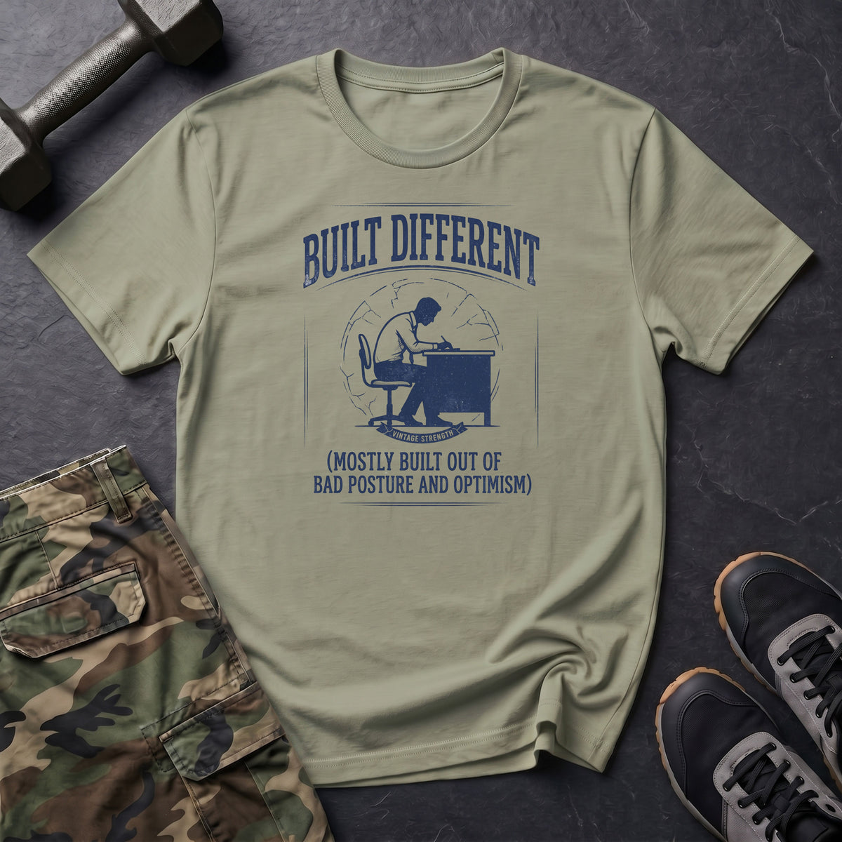 Bad Posture & Optimism T-Shirt