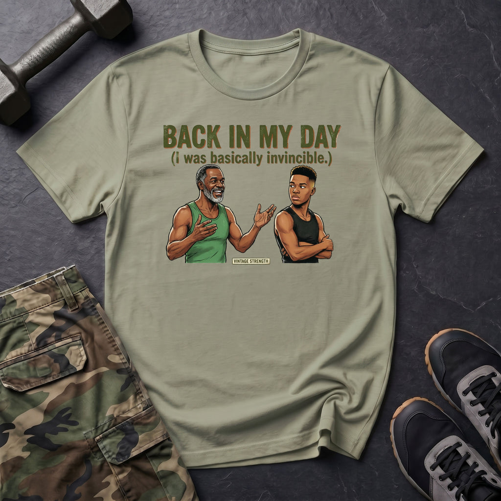 Back In My Day Son T-Shirt