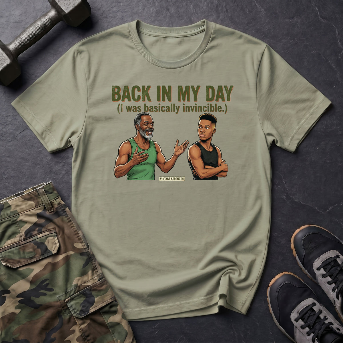 Back In My Day Son T-Shirt