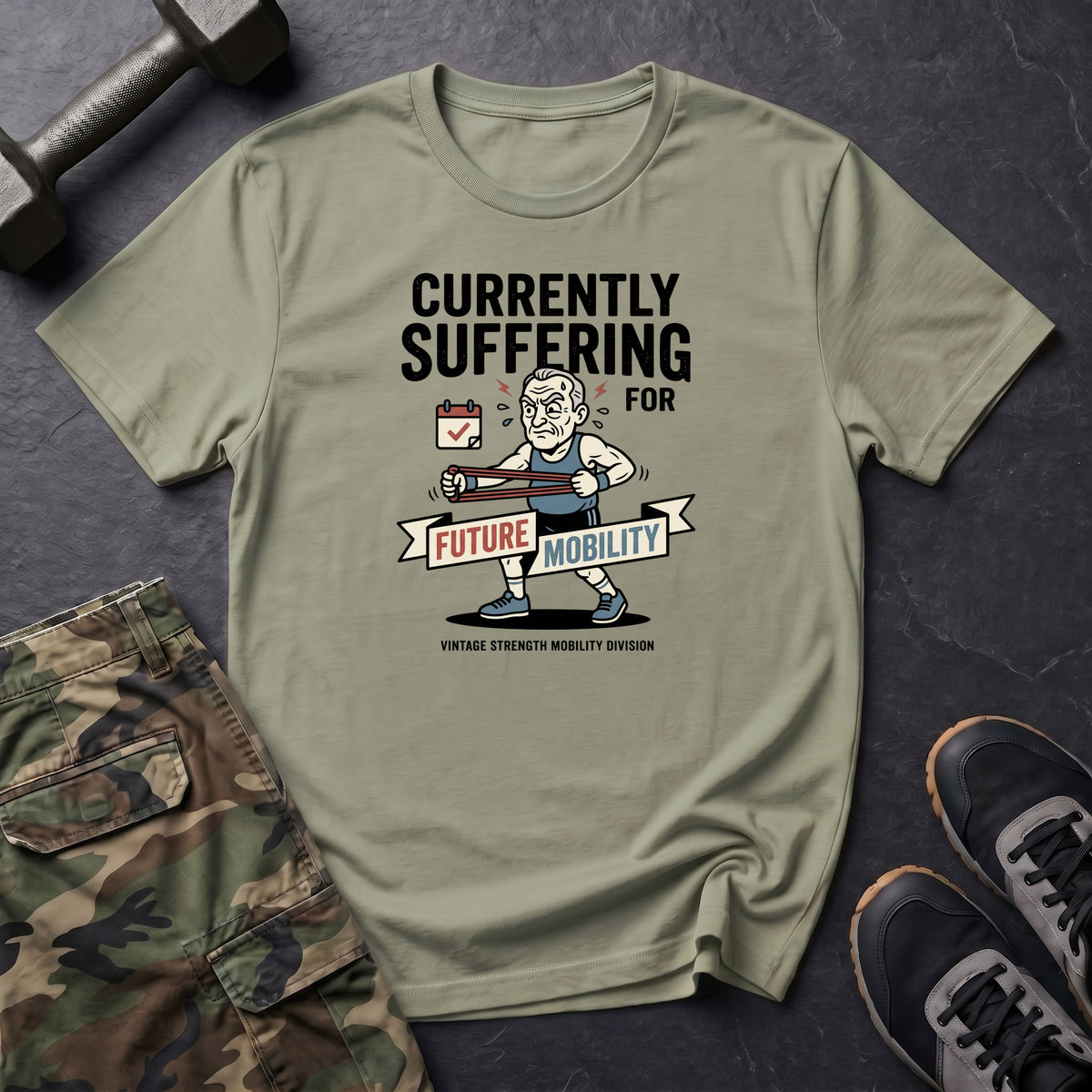Suffer For Future Mobility T-Shirt