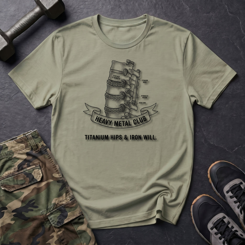 Heavy Metal Club T-Shirt