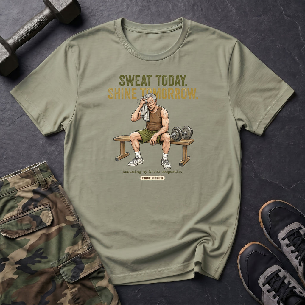 Sweat Today, Shine Bench T-Shirt
