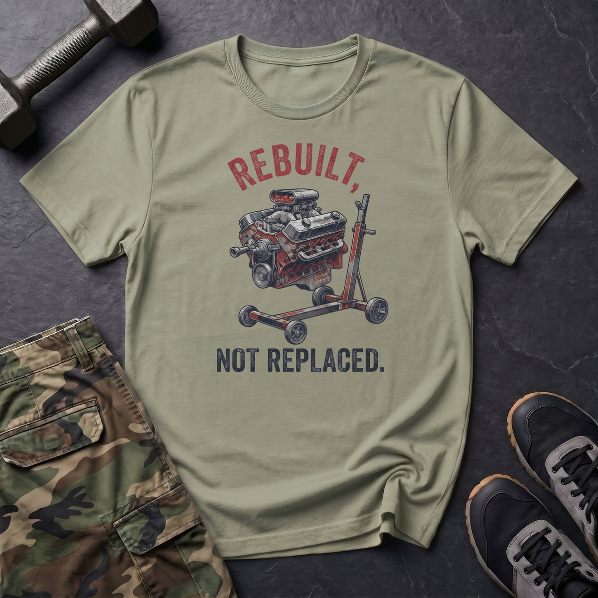 Engine Not Replaced T-Shirt