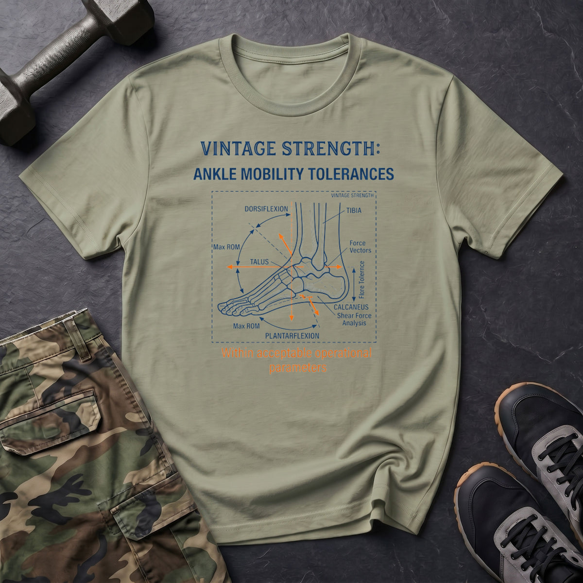 Ankle Mobility T-Shirt