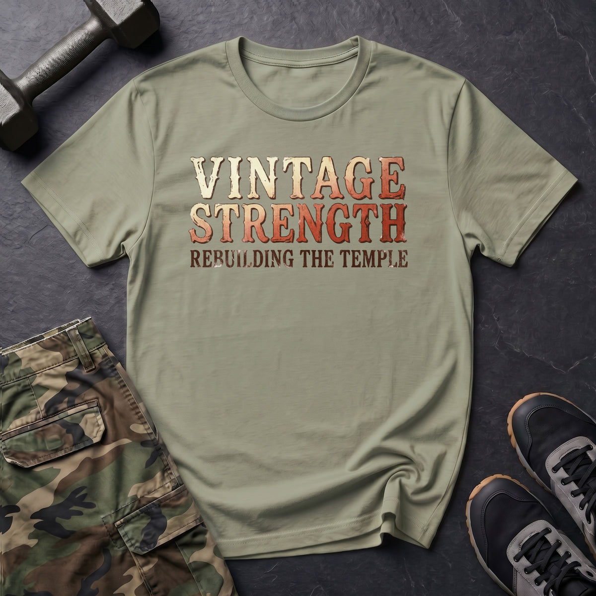 Rebuilding Temple T-Shirt