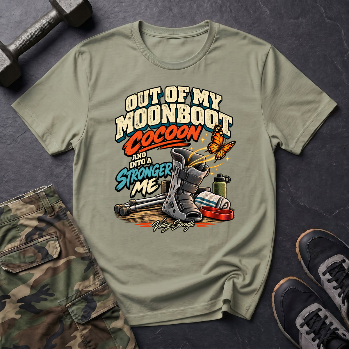 Cocoon Moonboot T-Shirt