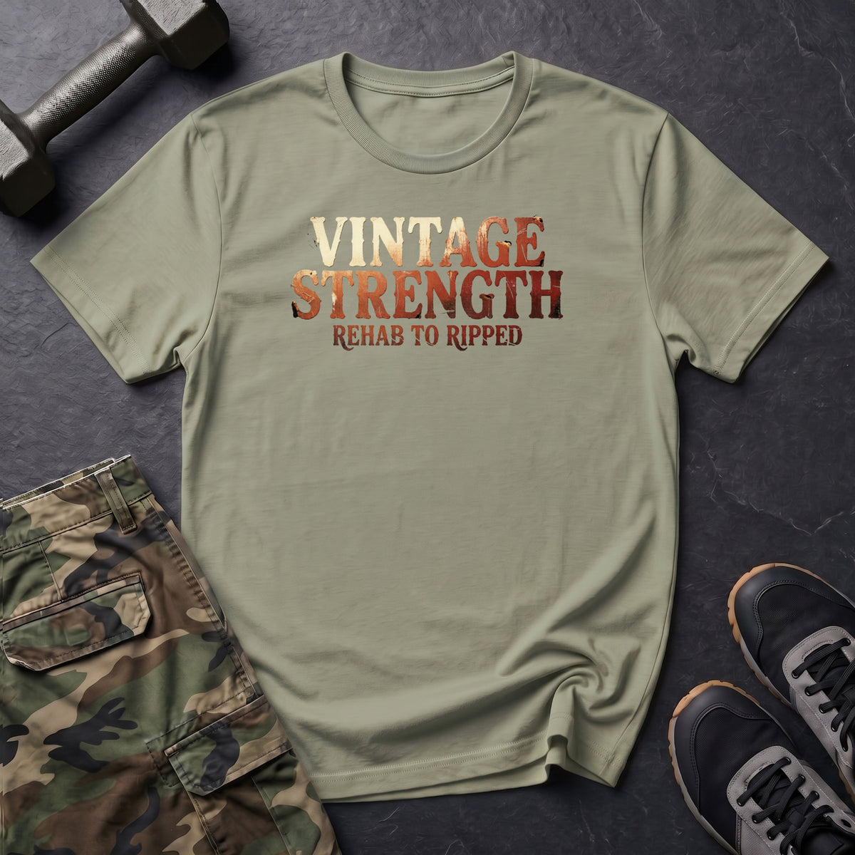 Rehab to Ripped T-Shirt