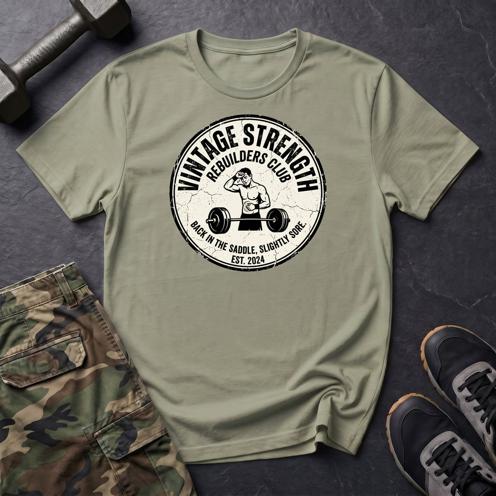 Rebuilders Clubs T-Shirt