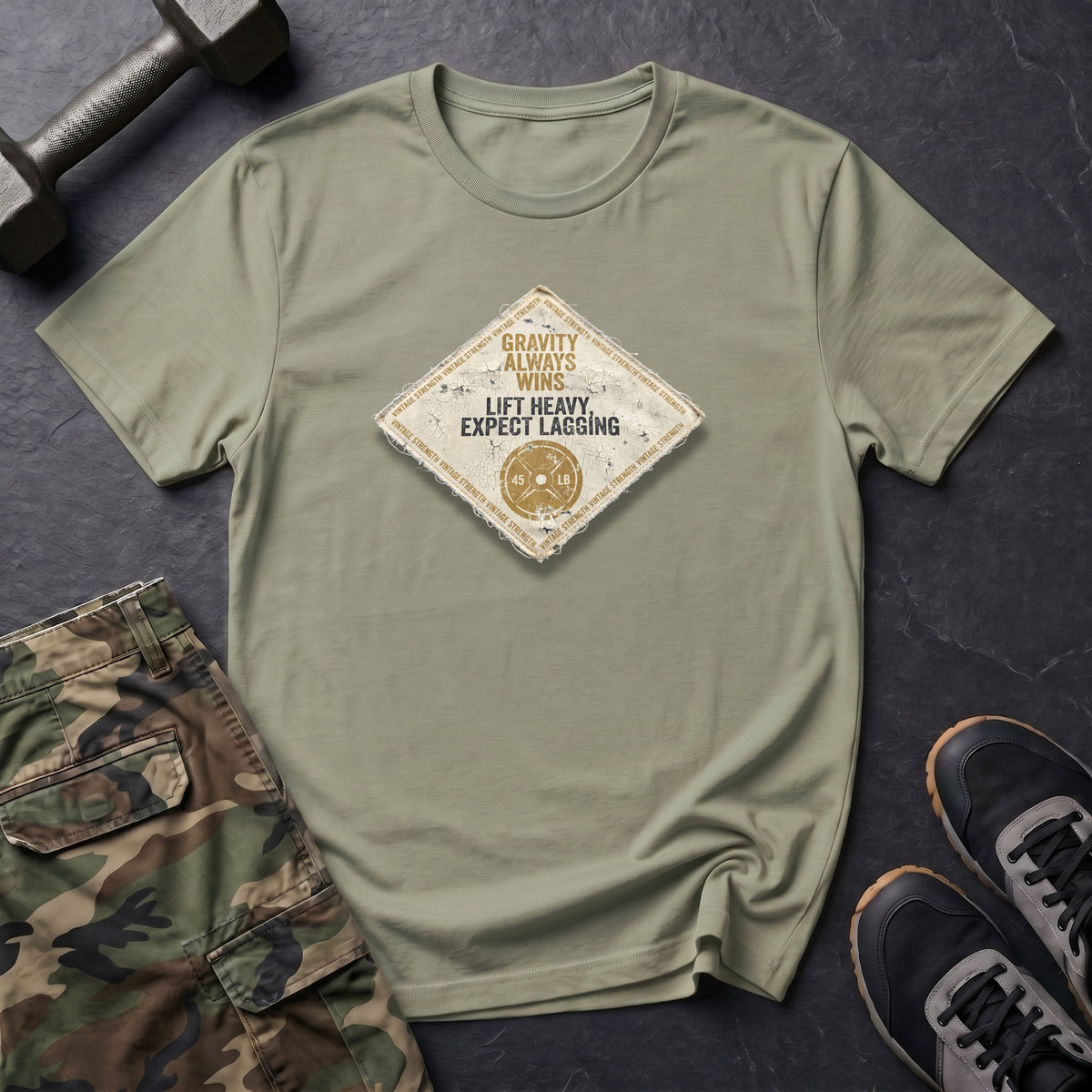 Gravity Always Wins T-Shirt