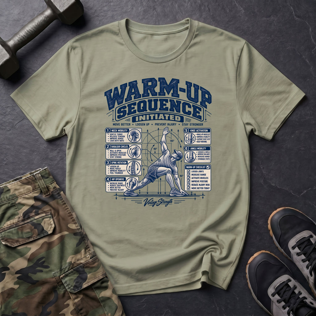 Warm Up Sequence T-Shirt