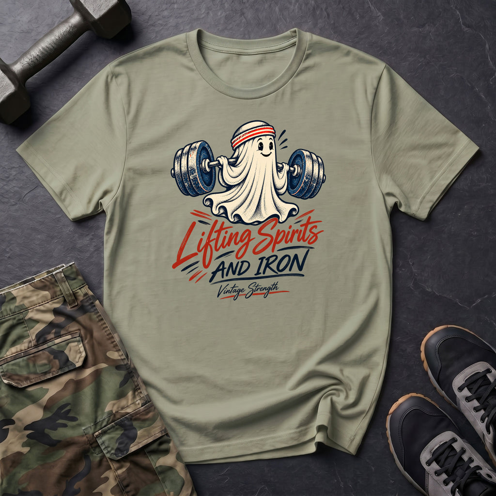 Lifting Spirits & Iron T-Shirt