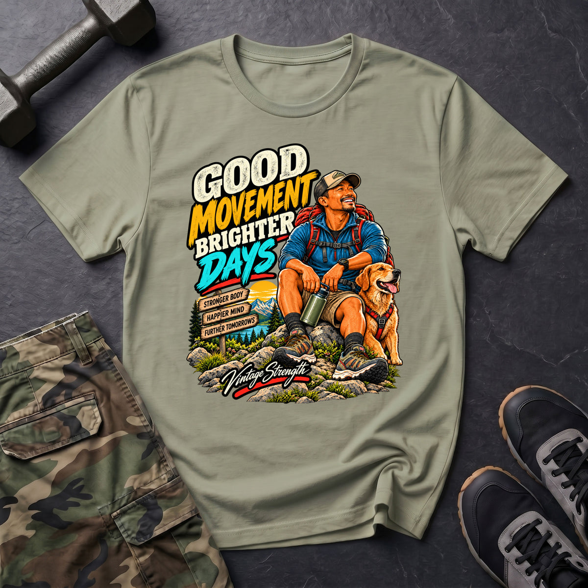 Movement Days T-Shirt