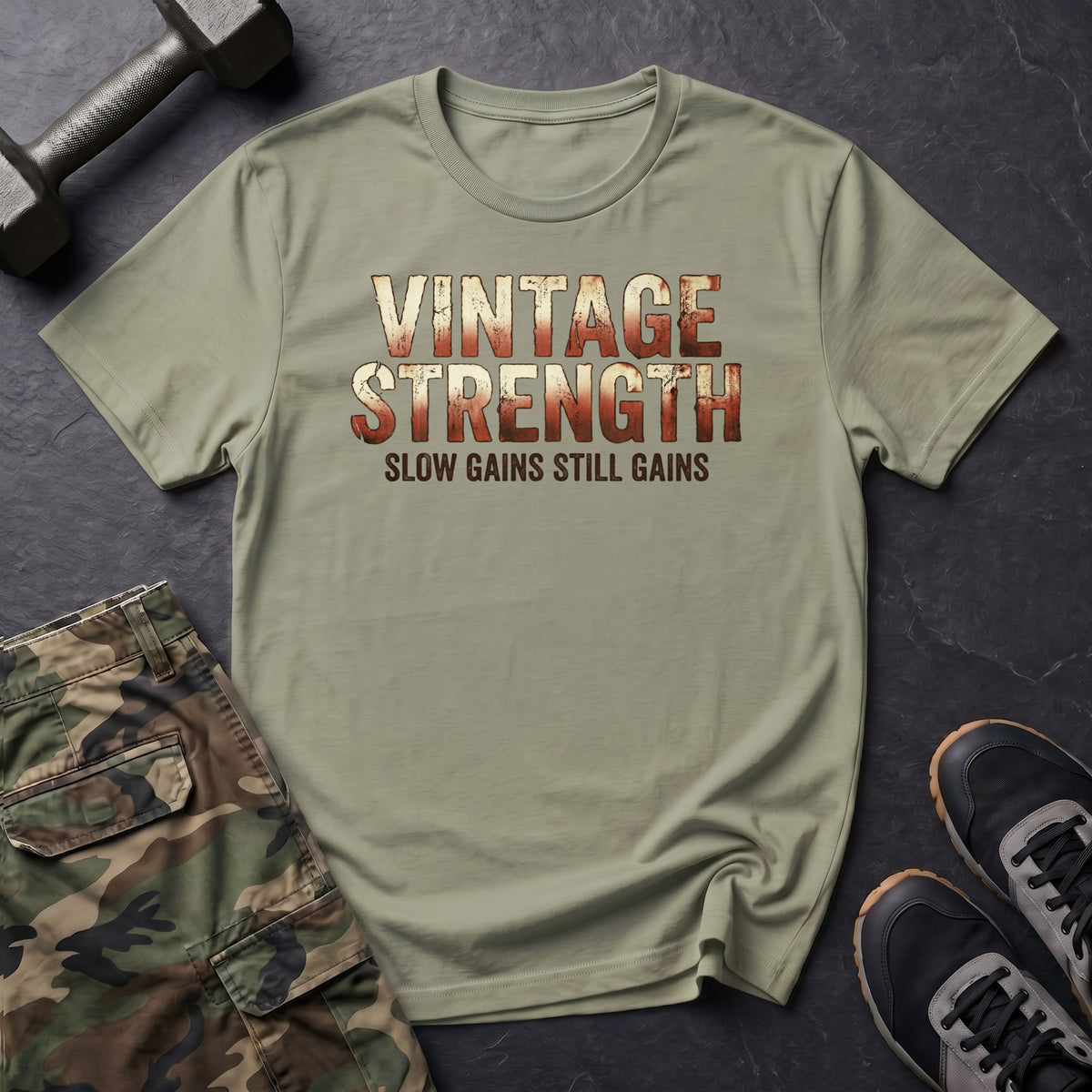 Slow Gains Still Gains T-Shirt
