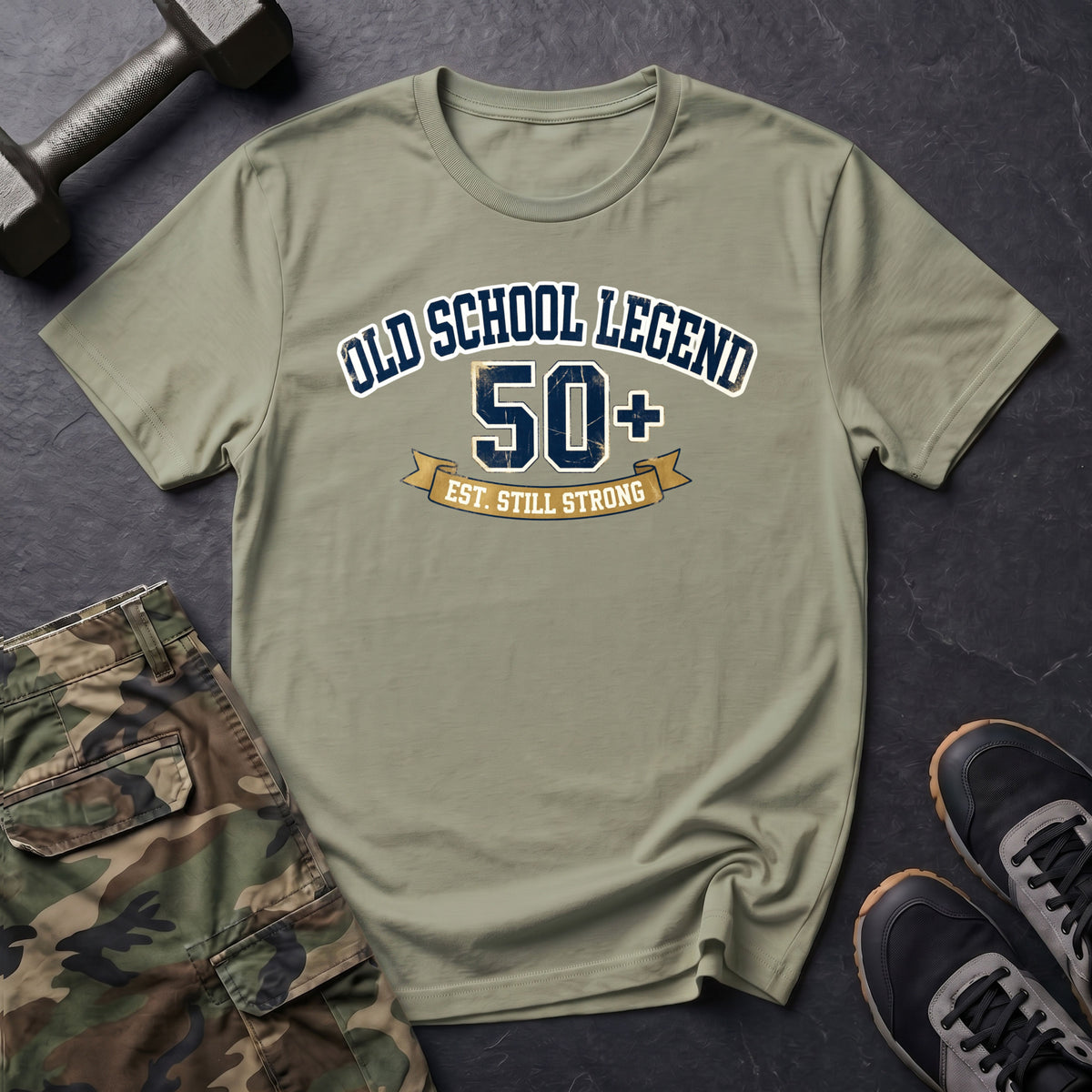 50+ Still Strong T-Shirt