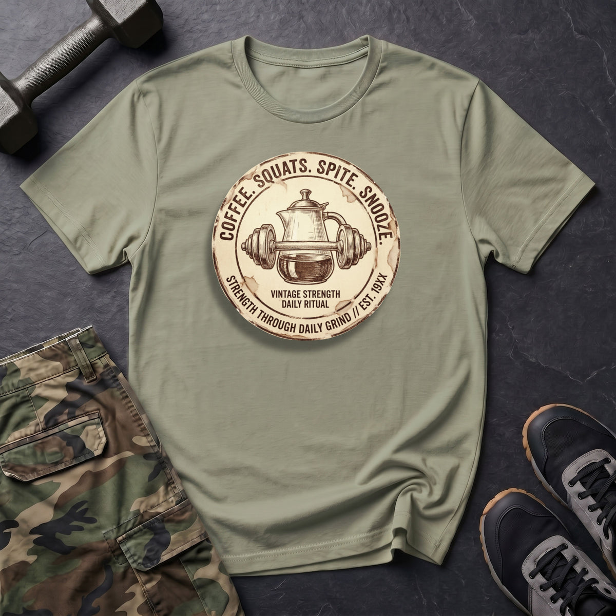 Coffee, Squats, Snooze T-Shirt