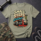 Steps Still Count T-Shirt
