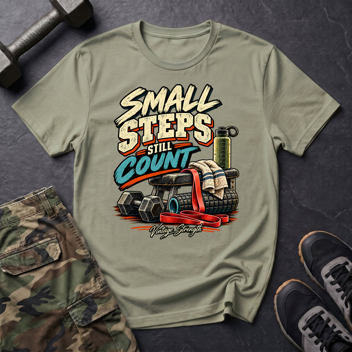 Steps Still Count T-Shirt