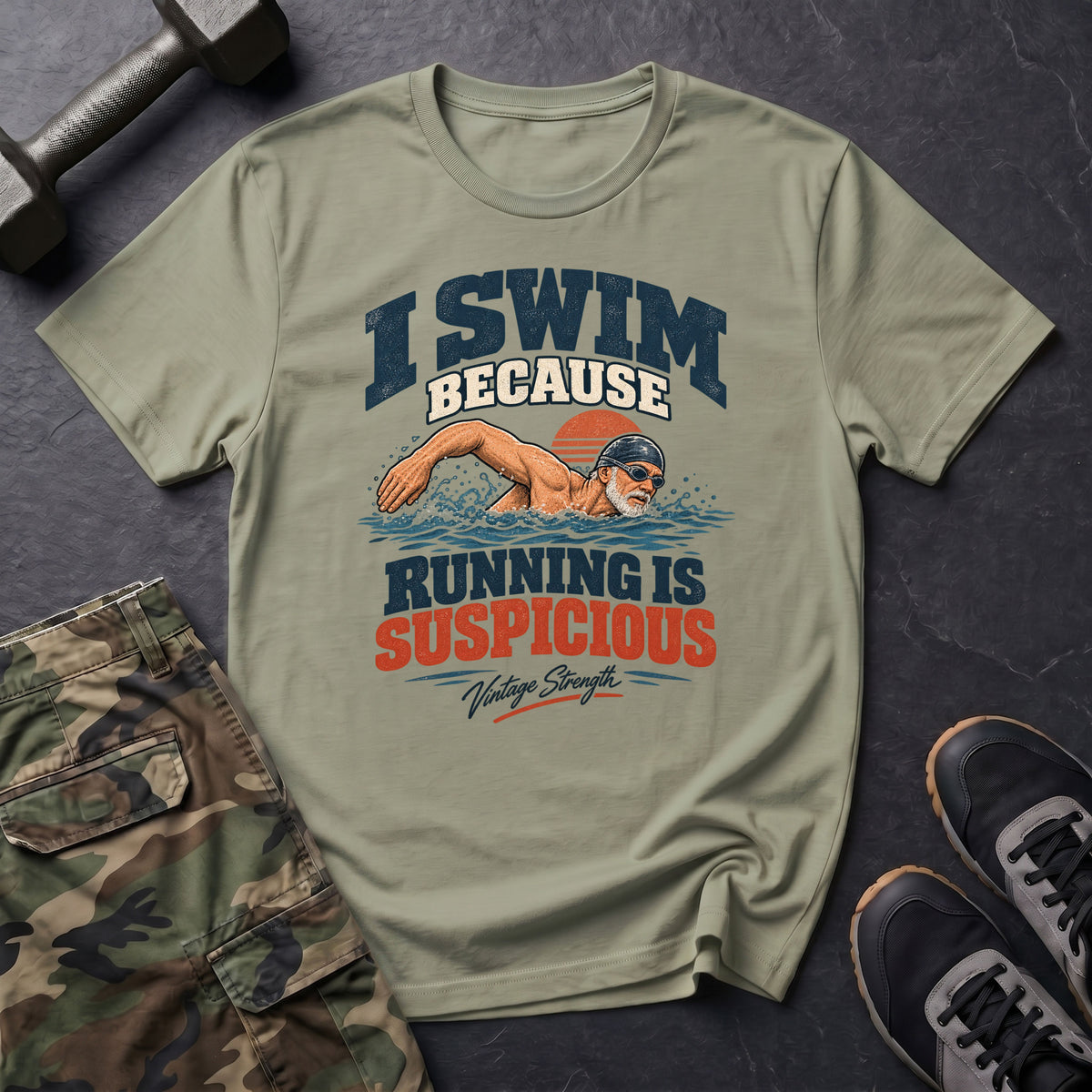 Reason Why I Swim T-Shirt