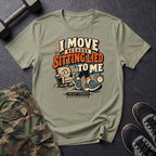 Sitting Lied To Me T-Shirt
