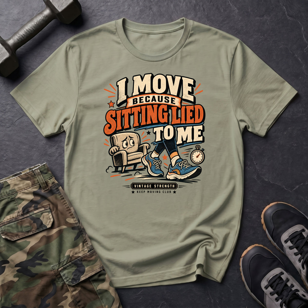 Sitting Lied To Me T-Shirt