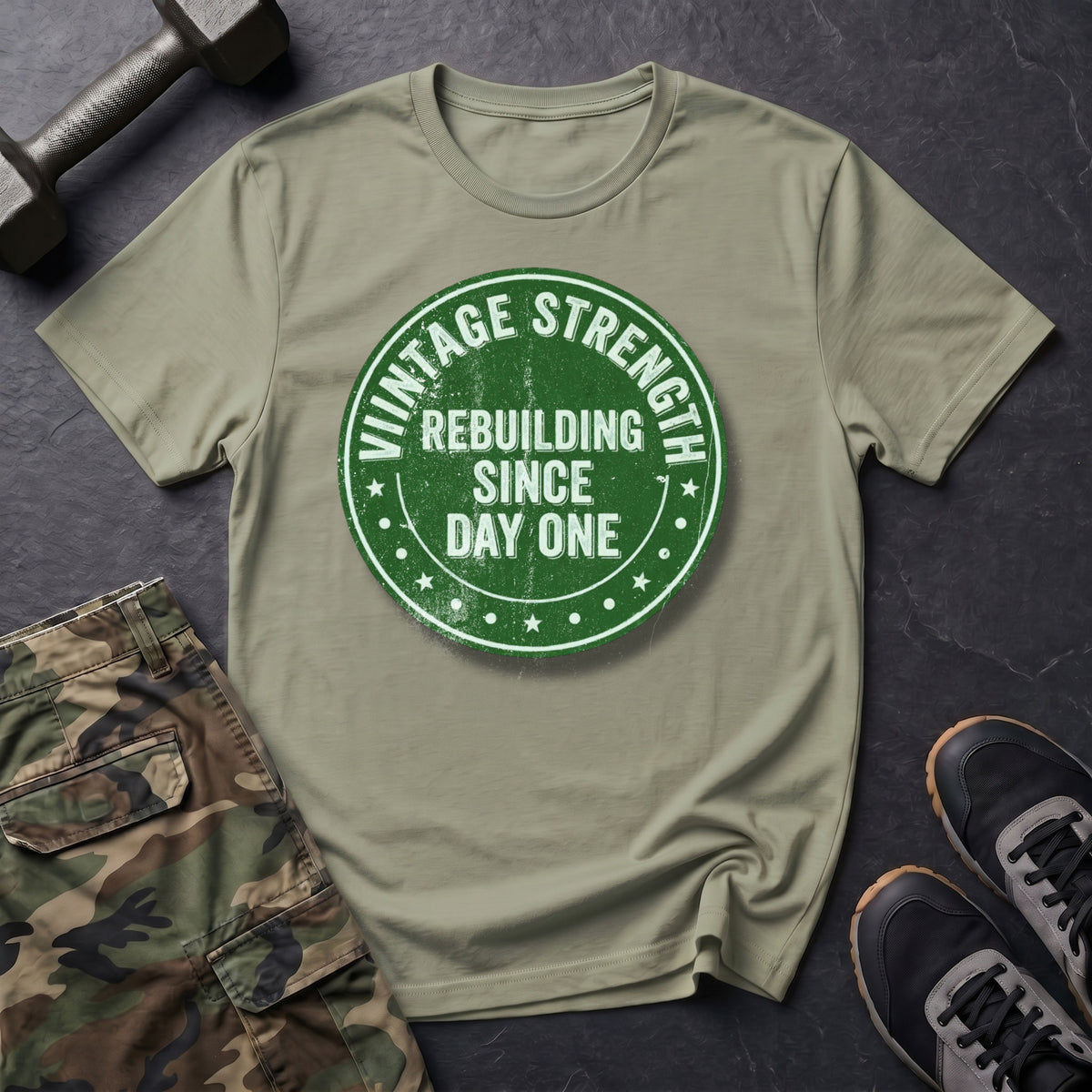 Day 1 Rebuilder T-Shirt