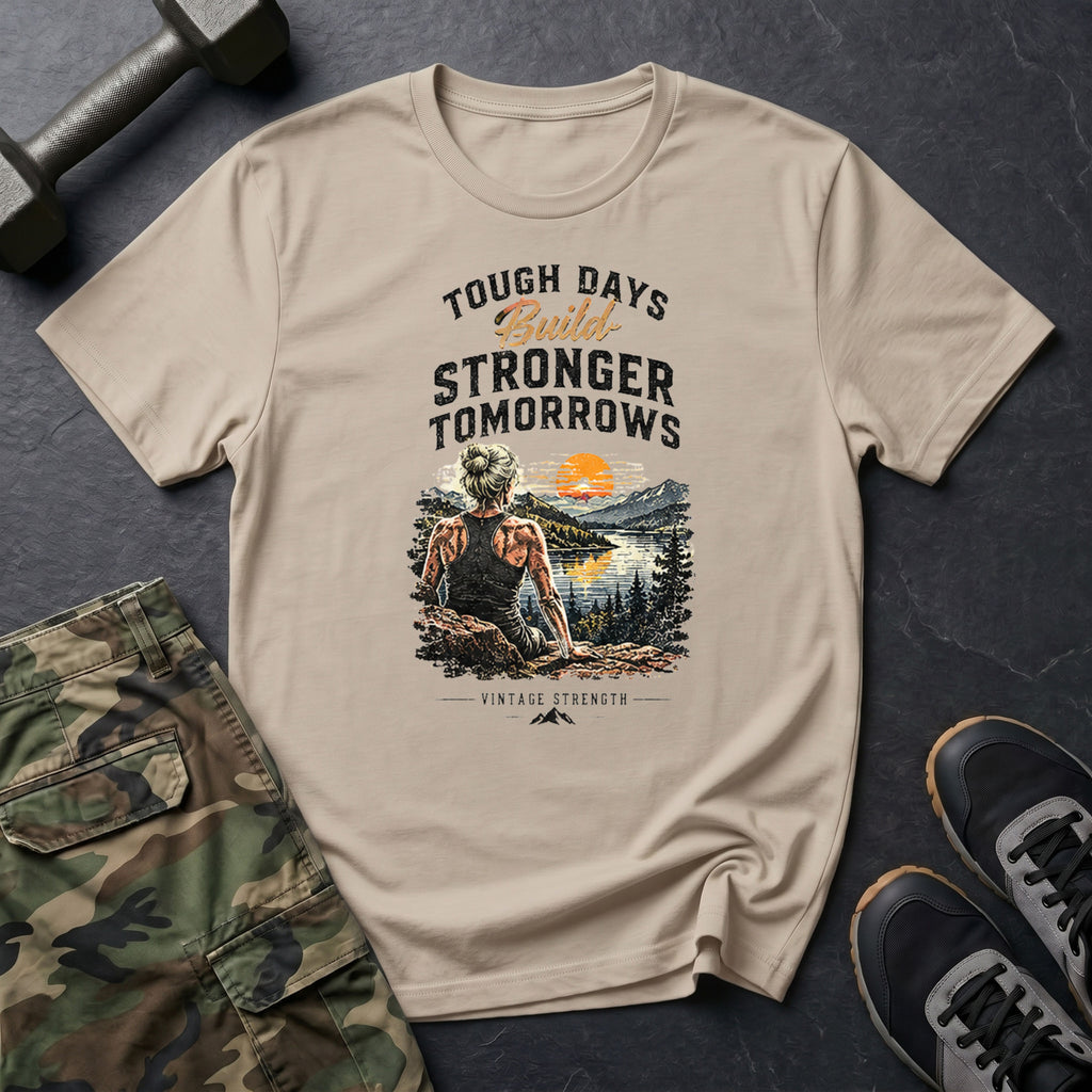 Build Stronger Tomorrows T-Shirt