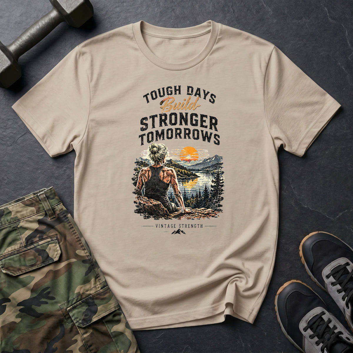 Build Stronger Tomorrows T-Shirt