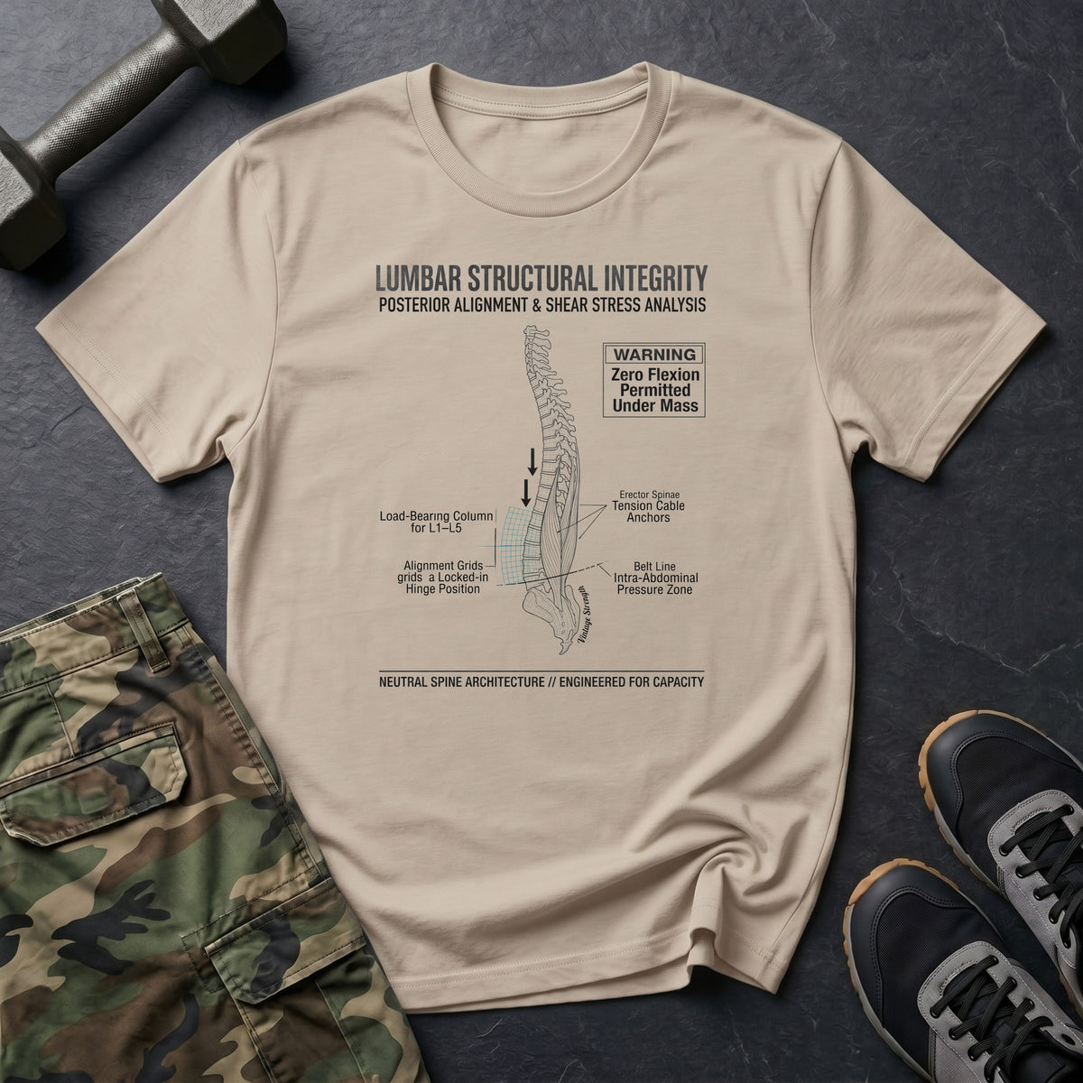 Posterior Alignment T-Shirt