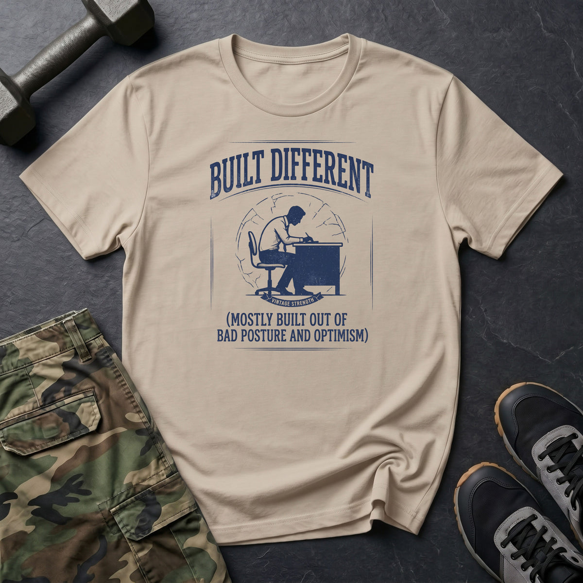 Bad Posture & Optimism T-Shirt