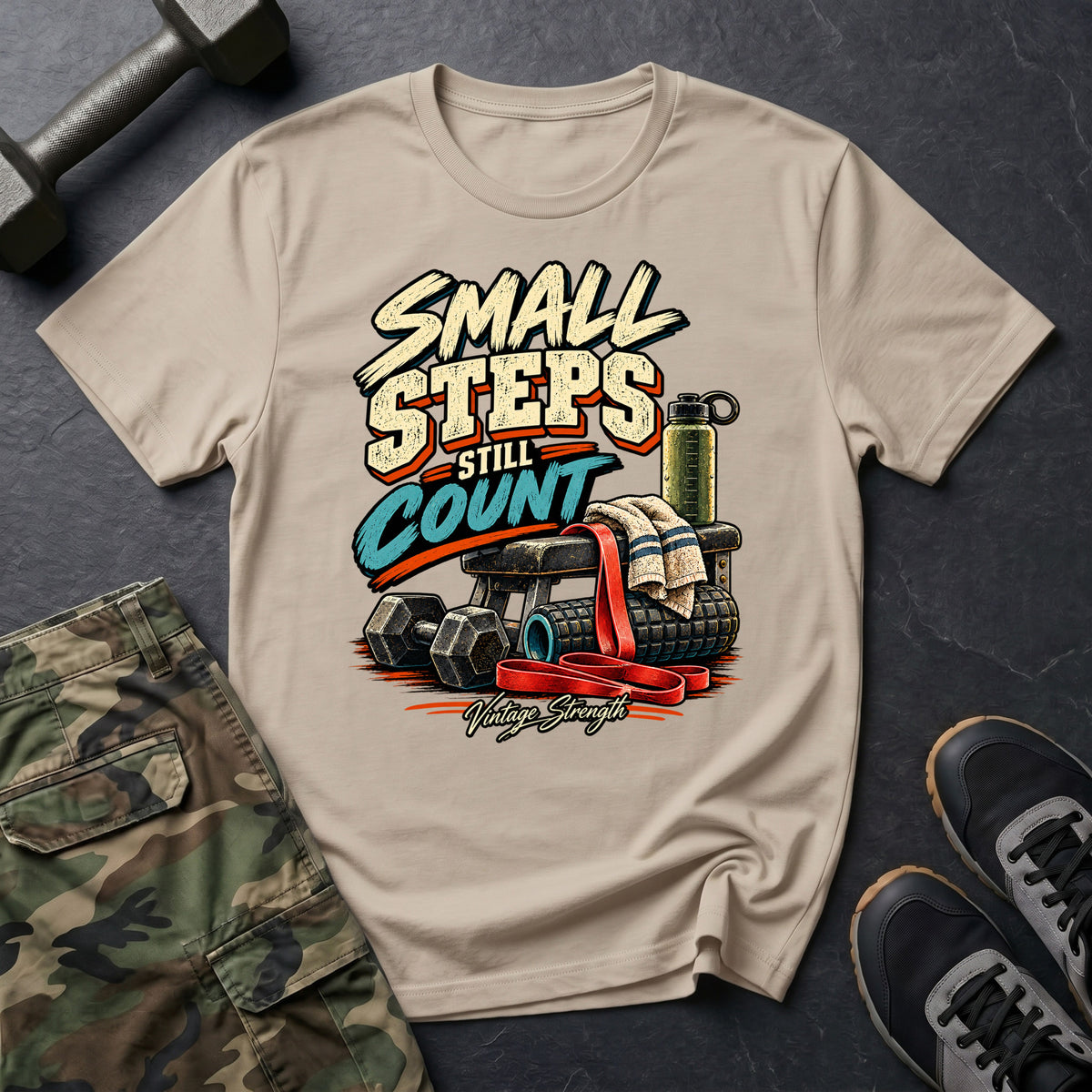 Steps Still Count T-Shirt