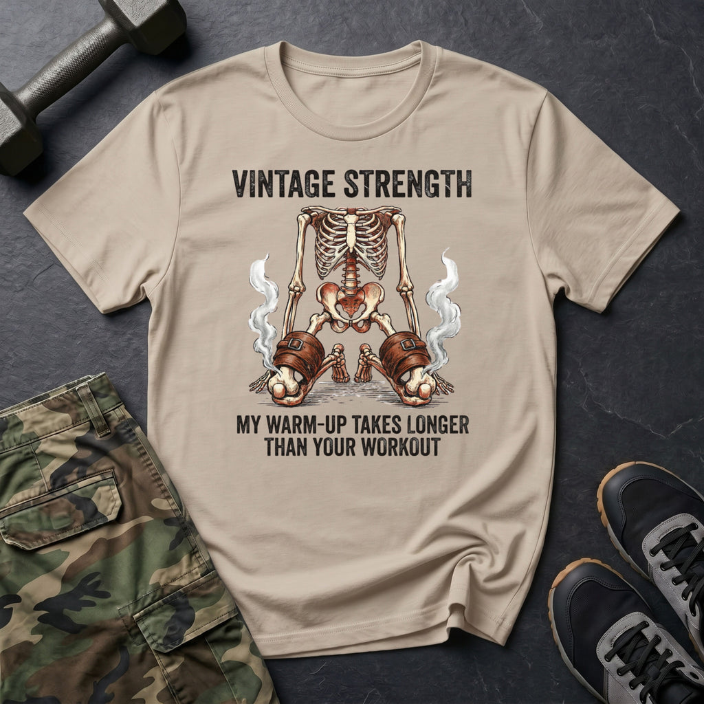 Bones - Warm up T-Shirt