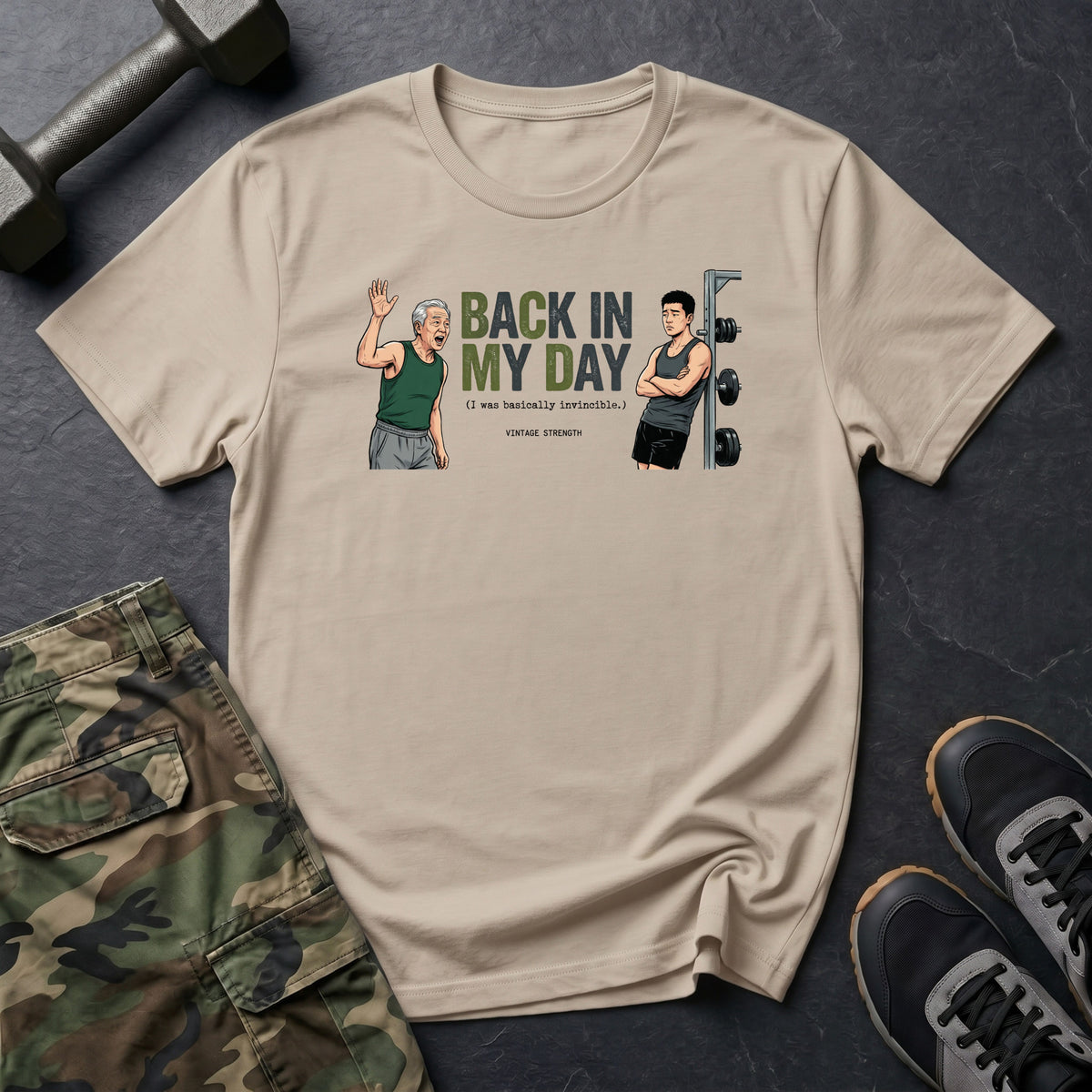 Back In The Day T-Shirt
