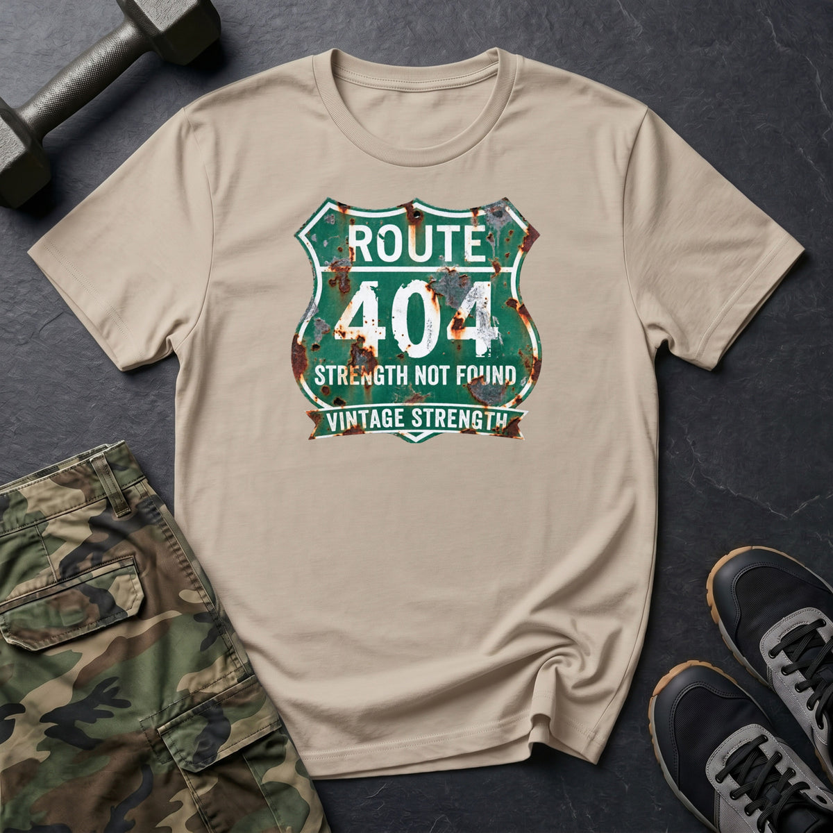 Strength Not Found T-Shirt