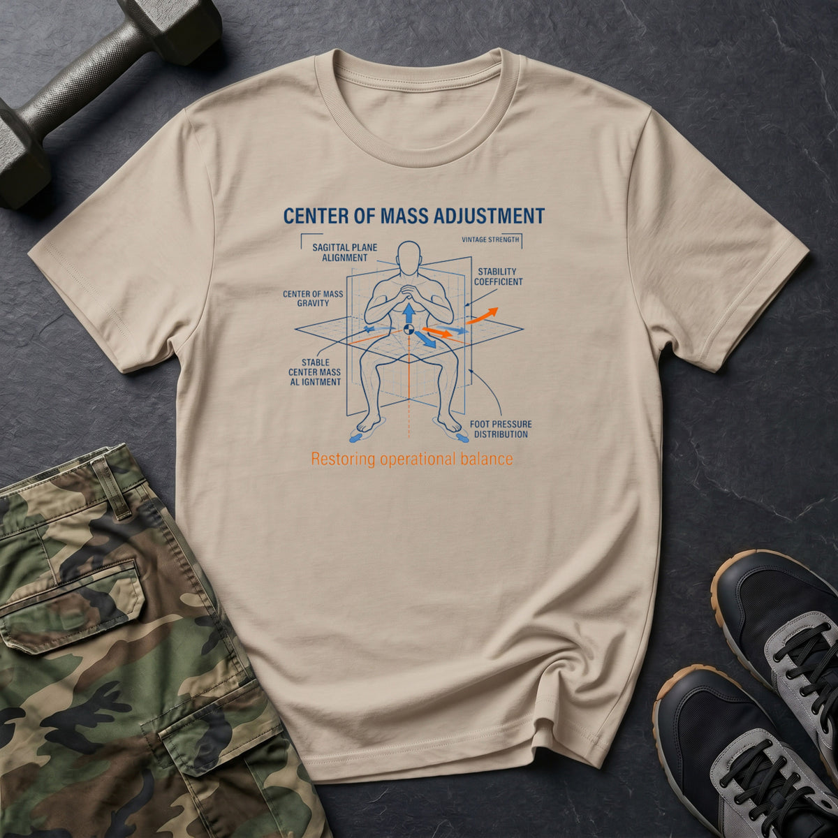 Center Of Mass T-Shirt