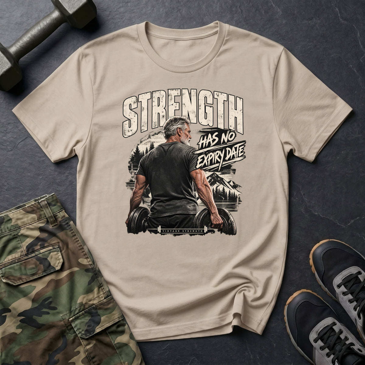Strength Has No Expiry T-Shirt
