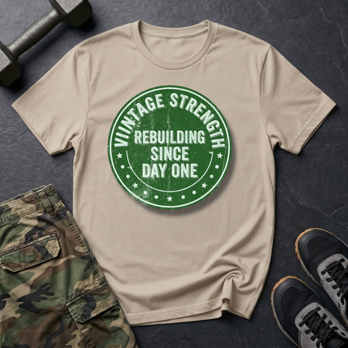 Day 1 Rebuilder T-Shirt