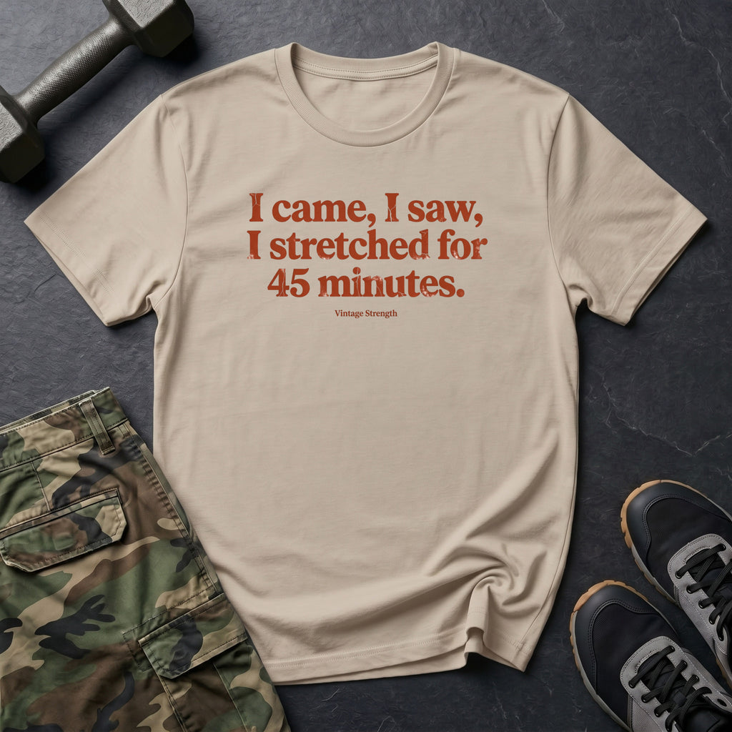 45 Min Stretch T-Shirt