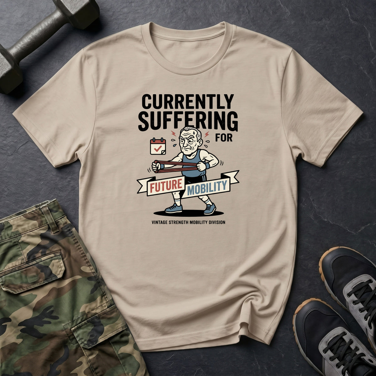 Suffer For Future Mobility T-Shirt