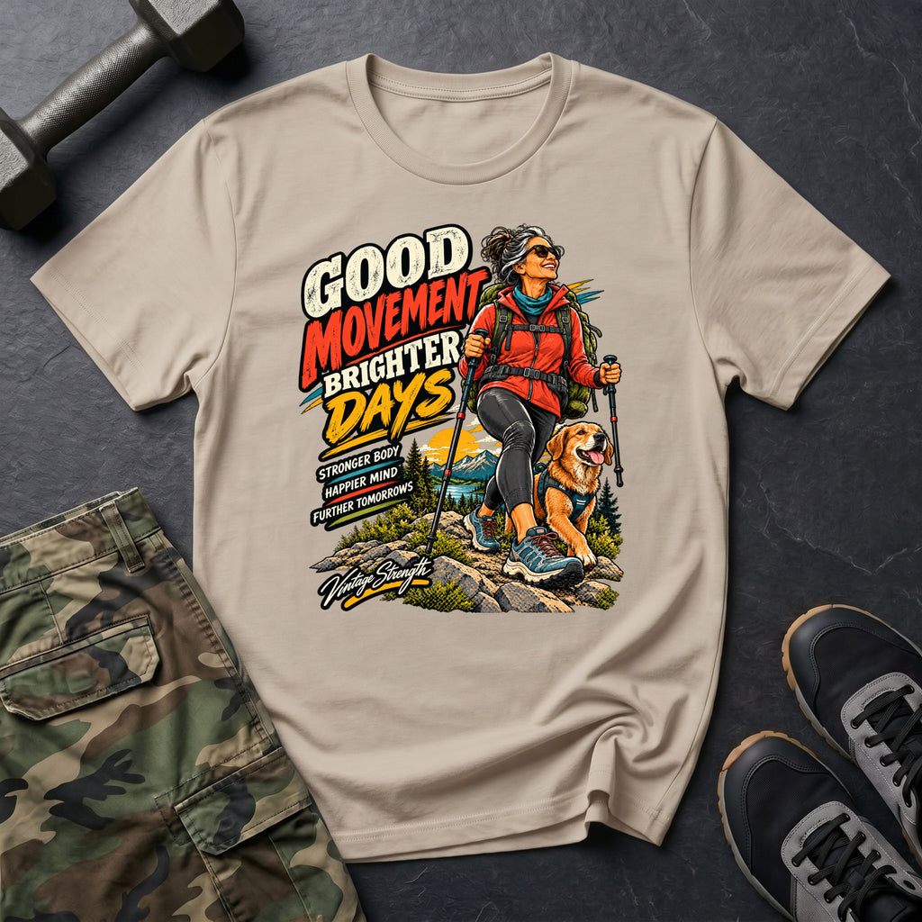 Move Brighter Days T-Shirt