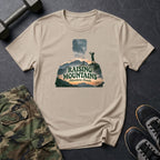 Dad - Raising Mountains T-Shirt