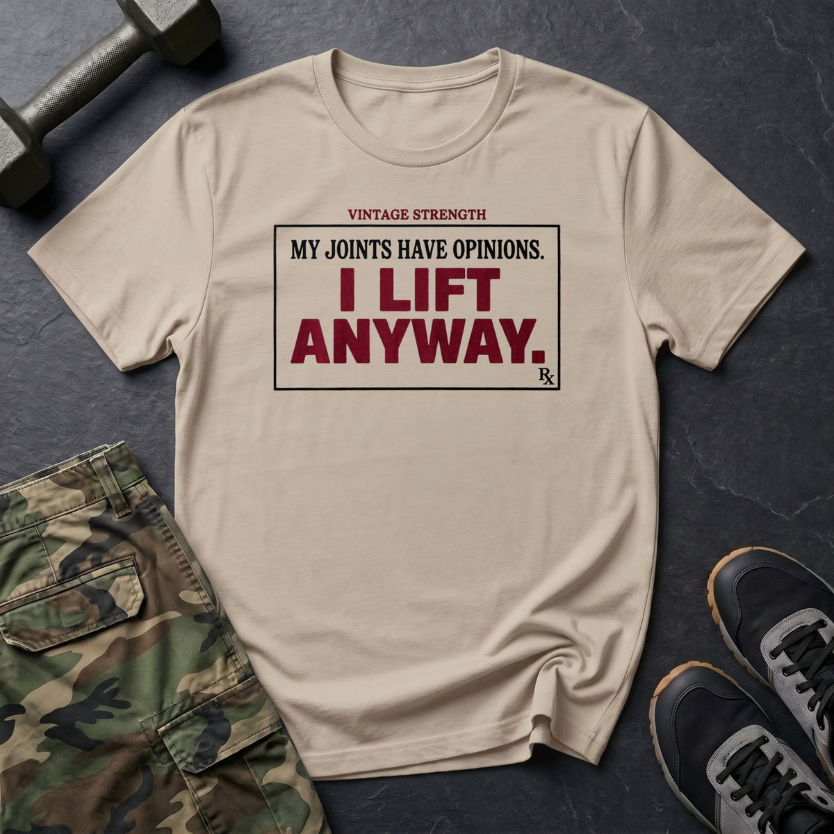 I Lift Anyway T-Shirt