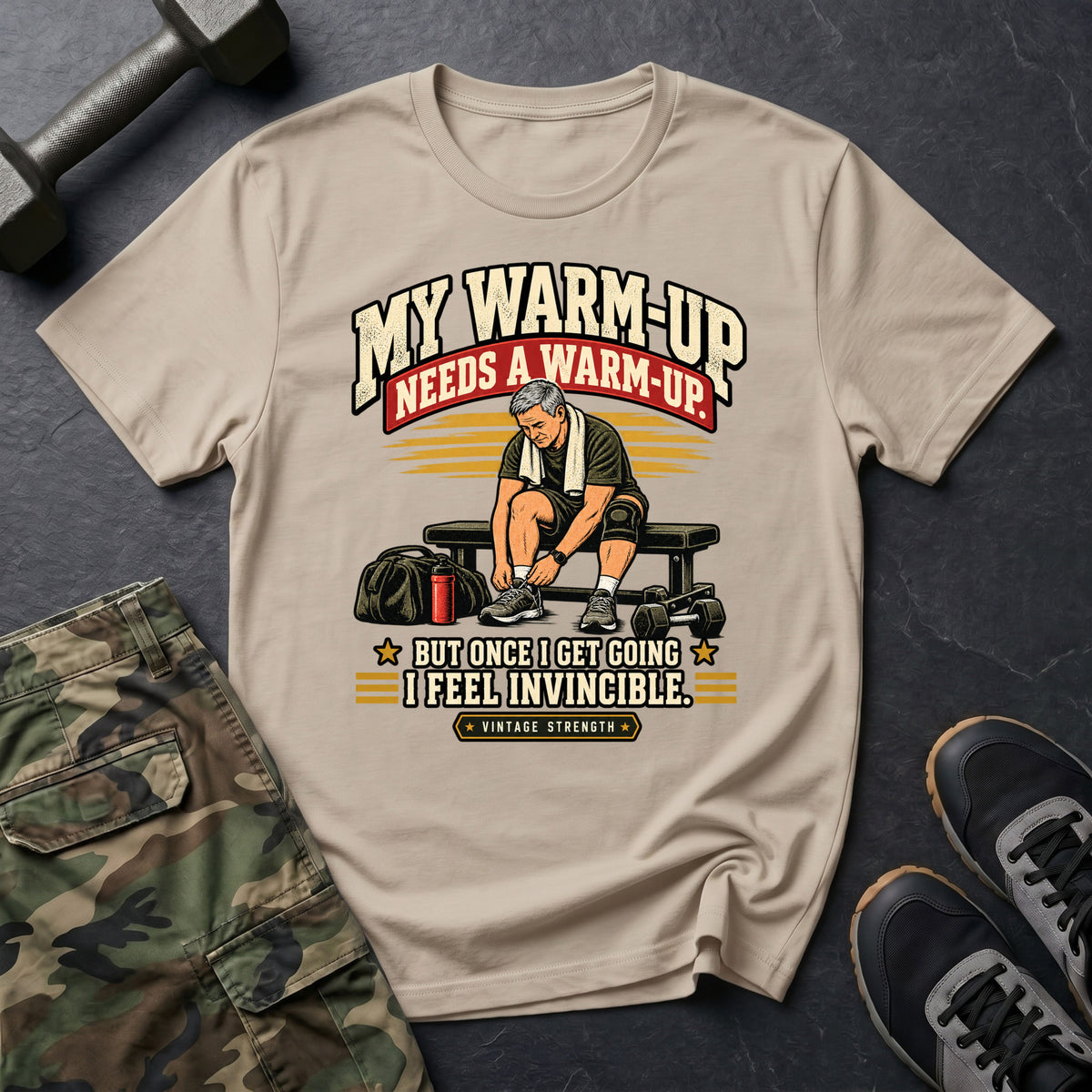 Warm Up Invincible T-Shirt